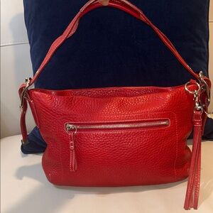 Coach Vintage Madison Hobo Leather Shoulder Bag